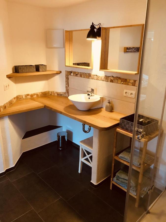 Ferien An Der Traun Apartment Traunwalchen Luaran gambar