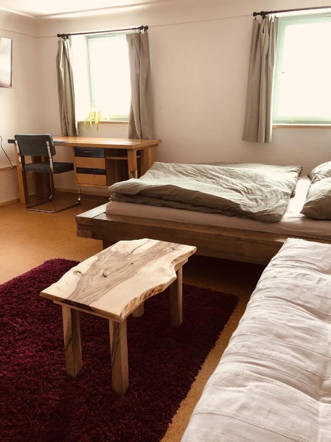 Ferien An Der Traun Apartment Traunwalchen Luaran gambar