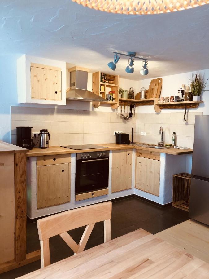 Ferien An Der Traun Apartment Traunwalchen Luaran gambar