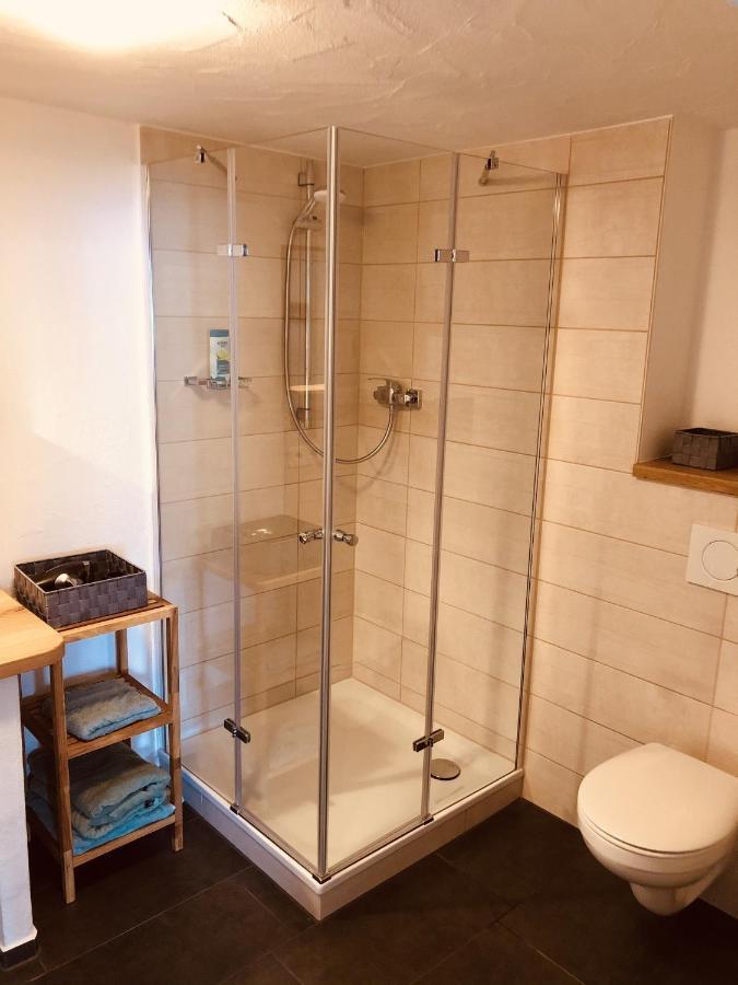 Ferien An Der Traun Apartment Traunwalchen Luaran gambar