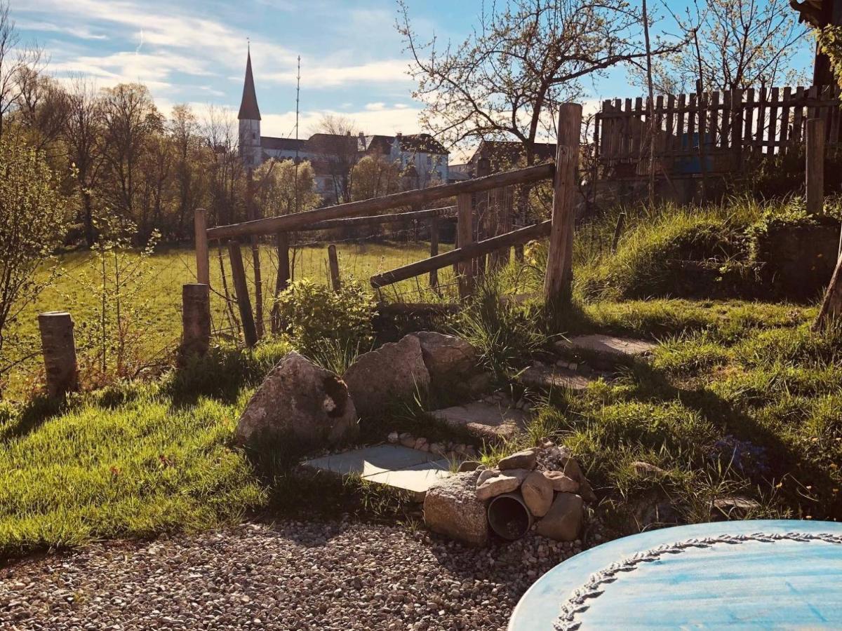 Ferien An Der Traun Apartment Traunwalchen Luaran gambar